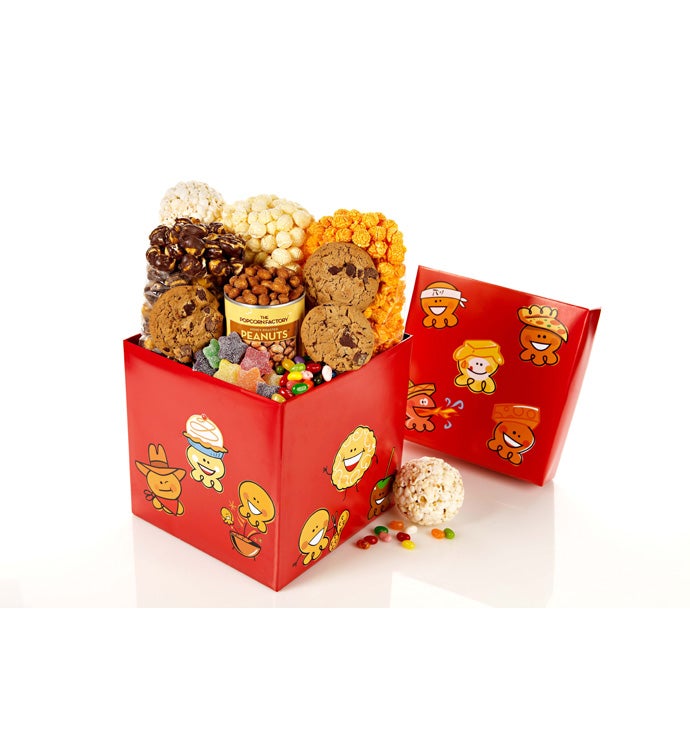 Popcorn Pals™ Snack in the Box Sampler